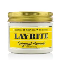 在飛比找蝦皮商城優惠-LAYRITE - 黃色水洗式髮油Original Poma