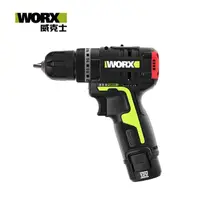 在飛比找momo購物網優惠-【WORX 威克士】12V/10mm無刷鋰電2段速衝擊鑽(W