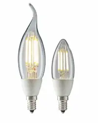 在飛比找樂天市場購物網優惠-【舞光LED】E14蠟燭燈絲燈 4W 全電壓