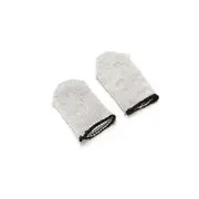 2 Pcs Professional Sleep-proof Sweat-proof Touch Screen Thumbs Finger Sleeve Gloves for PUBG Mobile Games for iPhone Android