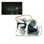 Blue to White Lights Starlight Laser Diode Module Stage Lighting TTL Modulation