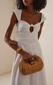 [Cult Gaia] Lydia Wicker Bag