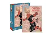 500pc Marvel Captain Marvel Cover 14y+ Kids Children Jigsaw Puzzle 35 x 48 cm