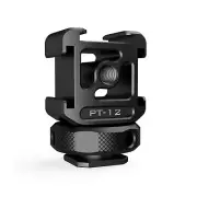 Ulanzi PT-12 Cold Shoe Mount Adapter DSLR Monitor Mount for LED Light Microphone