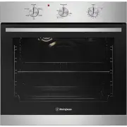 Westinghouse 60cm Multifunction 5 Oven Stainless Steel WVE6314SD