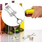 Household Sturdy Stainless Steel Wine Bottle Corkscrew Red Wine Opener