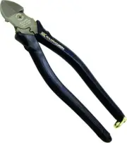 FUJIYA Tools 7700N-200BG High Leverage Diagonal Cutting Nippers Black Japan