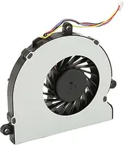 POENVFPO Cooling Fan 4pin CPU COOLTING FANTING for Robust Laptop for 15 BS 15 AC AF BS 250 Easy Installation Sustainable Material