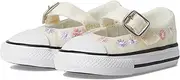 [Converse] Unisex-Child Chuck Taylor All Star Dainty Mary Jane Floral Easy-on (Infant/Toddler) Sneaker