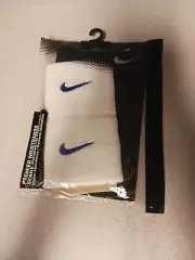 New Nike White Premier Wristbands