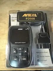 ANCEL FD500 Fit for Ford Lincoln Mercury OBD2 Scanner All Systems Code Reader