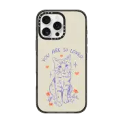 iPhone 16 Pro Max Impact Case Kitty Cat Love