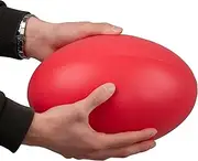 First-Play Foam Rugby Ball, Red