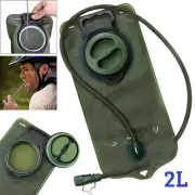 2L Water Bladder Backpack Hydration System Camel back Pack Bag Hiking Camping
