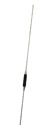 W270 - Larsen 2/70 144-148 / 442-448 MHz Whip Antenna Only