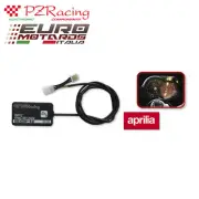 Aprilia RSV4-R/Factory 2009-2014 PZRacing A2-Tronic 50Hz GPS Lap Timer Plug&Play