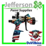 Devilbiss DV1 Limited Edition Screamin Eagle 1.3mm C1+ Digital Spray Gun