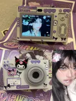 女生可愛CCD數碼照相機學生黨入門復古小相機卡片機兒童相機自拍