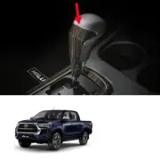 For Toyota Hilux Revo Prerunner Sr5 2021 2022 Wooden Gear Shift Knob (At)