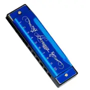 10-Hole 20-Tone Harmonica Get Started Playing Ten-Hole Harmonica O4B77194