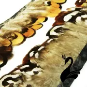 Feather Venery Reeve Plumage on Fringe (Price for 50cm) - Craft Millinery Fly...