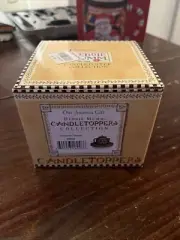 Debbie Mumm Our America ‘Christmas Tree pot’ candle toppers