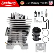 For Stihl 029 039 Chainsaw Parts MS290 MS390 MS310 49MM Cylinder Piston Kit