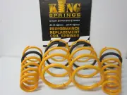 Superlow Lowered Front & Rear KING Springs to suit Commodore VE V8 Sedan Models