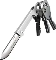 Mini Knife - Keychain Pocket Knife, Compact Retractable Folding Safe Box NEW-AU