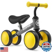 mzopine Baby Balance Bike Toddler Bike Kids Toys for 1 Year Old Boys Girls 12