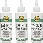 Bulk Buy: Duncan Crafts Aleene's Tack It Over & Over Liquid Glue 4 Ounce 29-2 (3-Pack)