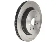 Rear Right Brake Rotor For 15-22 Lexus RC F GS Base BQ17J3