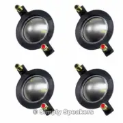Diaphragm For Turbosound RD-111 CD-111 CD-111-8 Horn Driver Repair Part 4 Pack