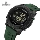 NAVIFORCE NF7104 New LCD Digital Sport Watches For Men Fashion Silicone Strap Mi