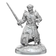 Wizkids Deep Cuts Unpainted Miniatures Dead Warlord