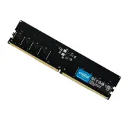 Crucial 8GB 1x8GB DDR5 UDIMM 4800MHz CL40 Single Module Desktop PC Memory