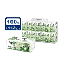 在飛比找生活市集優惠-【GREEN LOTUS綠荷】柔韌抽取式花紋衛生紙(100抽