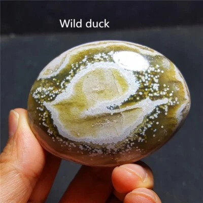 120.5G Natural Colorful RARE Polished Ocean Jasper Crystal Sphere i92+