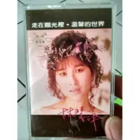 在飛比找蝦皮購物優惠-林慧萍專輯 卡帶 保存不錯走在陽光裡CD vcd明星演唱會卡