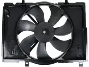 Auxiliary Fan Assembly For 04-07 Chrysler Crossfire 3.2L V6 DT64Q4 (for: Chrysler)