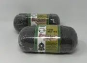 2 Pack - Bonnie Macrame Craft Cord 4mm x 100 yd-Smoke Gray