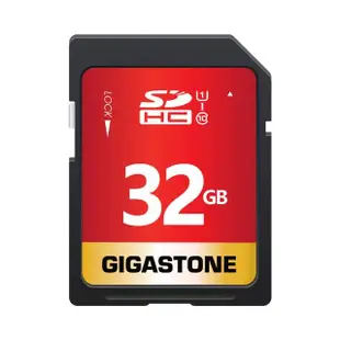 【GIGASTONE 立達】SDHC SD UHS-I U1 C10 32GB記憶卡(32G 單眼相機/攝錄影機專用記憶卡)