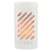 5W Bluetooth Speaker Led Flame Effect Lamp Touch Controlful Atmosphere Night Light