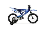 Yamaha Kids Children MotoBike Childs BMX Boys Youth 16" Bicycle Bike Blue 3y+