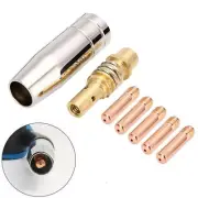 Reliable Mig Welding Accessories 7PCS MB15 15AK Contact Tip 0 81 01 2mm