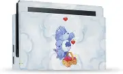 Official Care Bears Grumpy Classic Vinyl Sticker Gaming Skin Decal Cover Compatible with Nintendo Switch Console & Dock