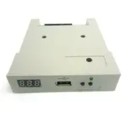 3.5" 1.44MB SFR1M44-U100K Floppy Drive USB Emulator Floppy Disk GRAY LOVE