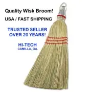 Quality WISK BROOM ✅ 8 in. bristles ✅ SATISFACTION GUARANTEED WE SHIP FAST!
