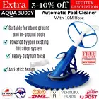 Automatic Swimming Pool Cleaner Floor Wall Climb Cleaning Barracuda 10M Hose New