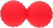 Elastic Peanut Massage Ball Portable Compact for Muscle Relief Yoga Fitness Travelers Non-slip Surface